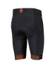 Cuissard Homme RC TEAM ++ Noir/Orange - Image 2/2
