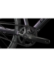 Vélo urbain/trekking Femme HYDE RACE Violet/Noir - Image 5/6