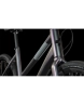 Vélo urbain/trekking Femme HYDE RACE Violet/Noir - Image 6/6