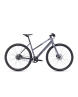 Vélo urbain/trekking Femme HYDE RACE Violet/Noir - Image 1/6